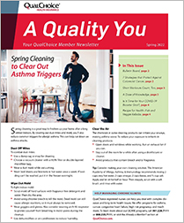 A Quality You Spring 2022 Newsletter