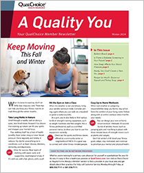Winter 2023-2024 A Quality You Newsletter
