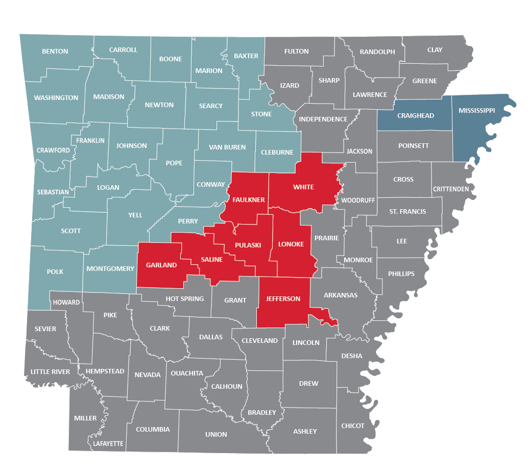 Employer Group Sales Territory Map