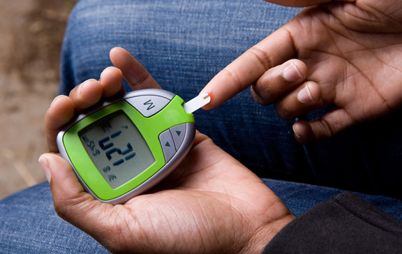 blood glucose testing