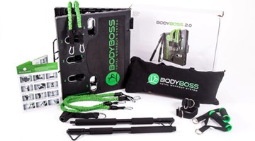 FitBoomBah BodyBoss 2.0 Home Gym