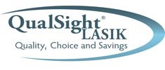 QualSight LASIK logo