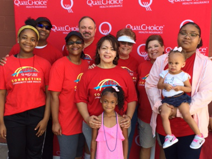 QualChoice team at One Walk