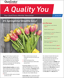 A Quality You Spring 2018