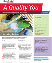 A Quality You Newsletter - Summer 2018