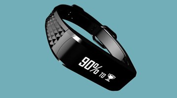 The Wearables Store YOORX Wellness and Fitness Band