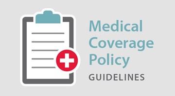 Coverage Guidelines—Mental Health and Substance Use Disorder