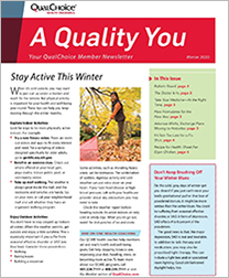 A Quality You Winter 2019