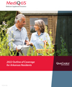 2022 MediQ65 Outline of Coverage brochure cover