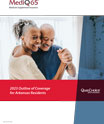 2023 MediQ65 Outline of Coverage brochure cover