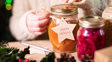 Healthy, Homemade Holiday Gifting