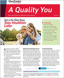 Fall 2023 A Quality You Newsletter