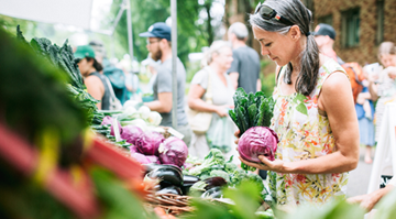 Taking Advantage of Farmers Market Season