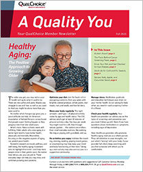 A Quality You Cover Image